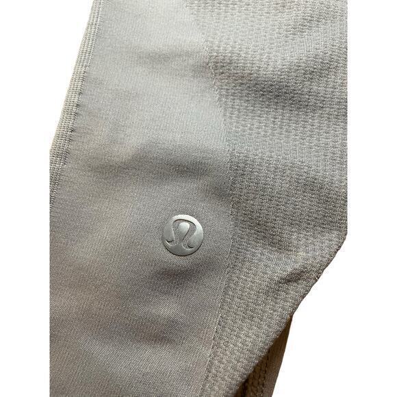 Lululemon Zone In Tight in Dark Slate Cropped Compression Leggings / Yoga Tights - Picture 10 of 10